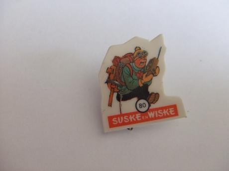 Suske en Wiske 80 Lambik in militaire uitrusting